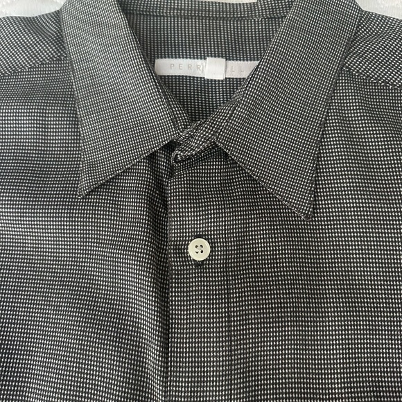 Perry Ellis Other - Perry Ellis Black Dress Shirt with Classic Styling